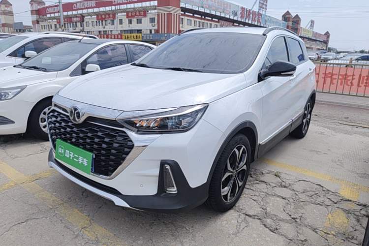 Used BAIC Beijing X5 2018 1.5T CVT Elite Version National V