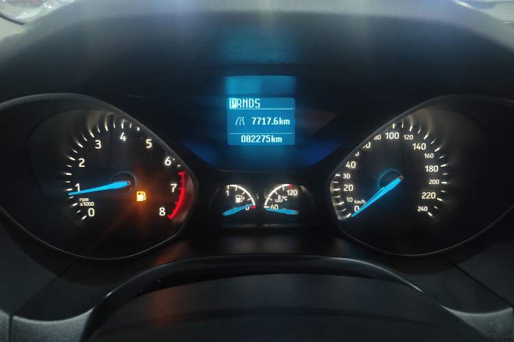 Used Ford Focus 2017 Hatchback 1.6L Automatic Comfort Plus SmartDrive Edition Instrument Cluster