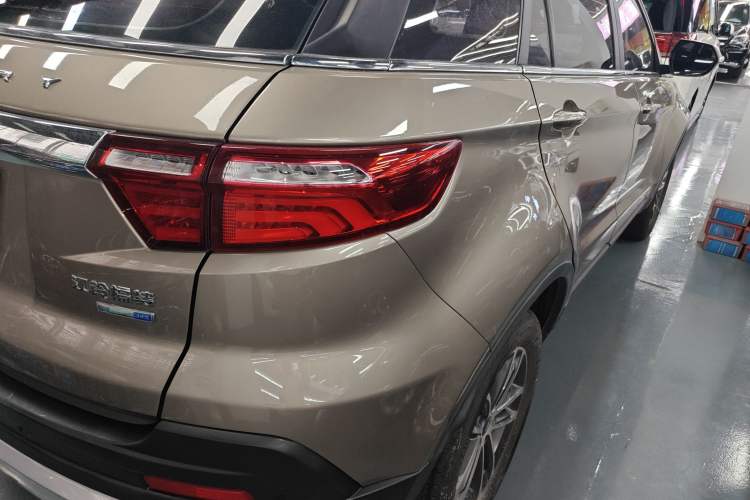 Used Ford Territory 2019 EcoBoost 145 CVT Platinum Edition China V Standard