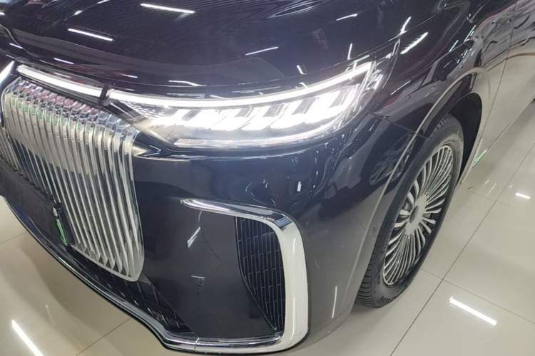 Used VOYAH Dream 2025 PHEV Four-Wheel Drive Excellence Kunpeng Edition Left Front Headlight