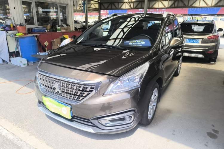 Used Peugeot 3008 2016 1.6THP Automatic Classic Edition