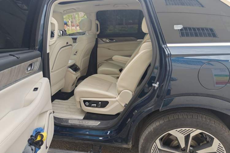 Used Wey Lanshan 2023 Four-Wheel Drive Ultra-Long Range Version Left Rear Seat