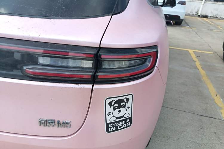 Used Hima AITO M5 2022 Range-Extended Rear-Drive Standard Version