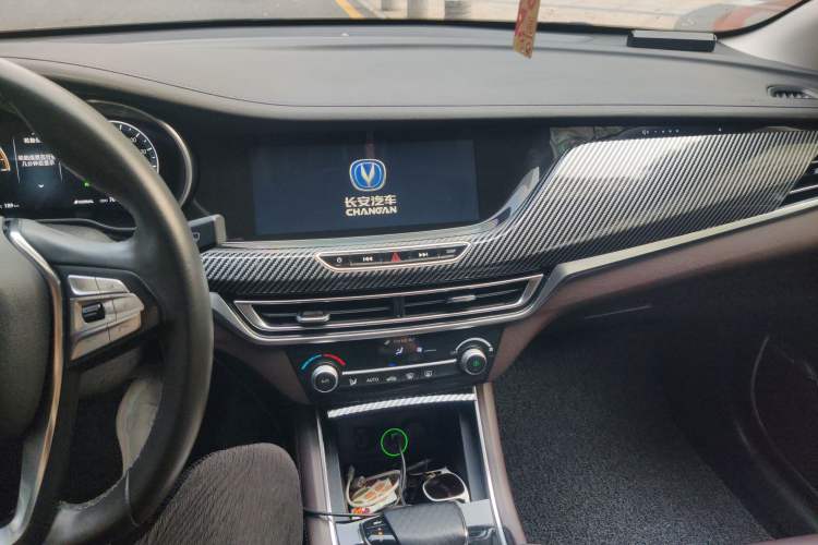 Used CHANGAN Eado New Energy 2019 EV460 Smart Edition Audio And AC Panel