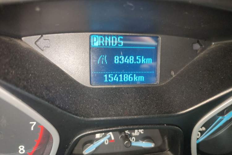 Used Ford Focus 2017 Hatchback 1.6L Automatic Comfort Plus SmartDrive Edition Odometer Close Up