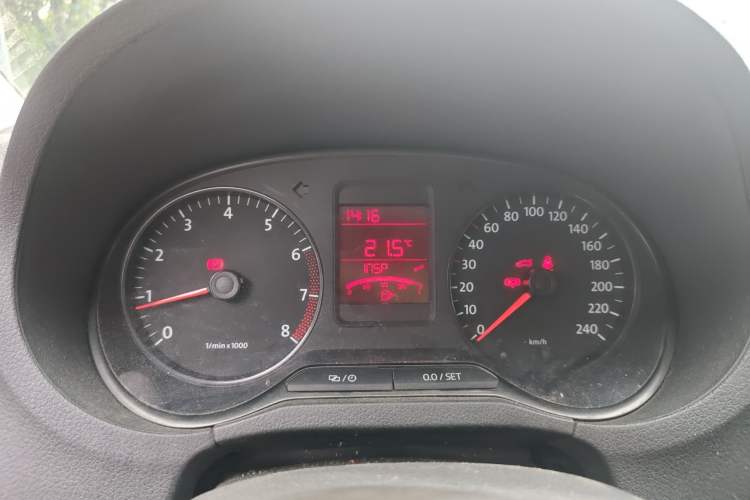 Used Volkswagen Polo 2013 1.4L Manual Fashion Edition Instrument Cluster