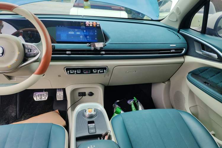 Used ORA Good Cat 2021 400km Standard Range Athena Edition Lithium Iron Phosphate Audio And AC Panel