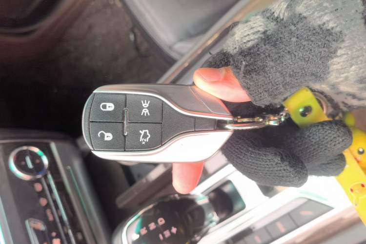 Used Maserati President 2013 3.0T Standard Model Vehicle Key