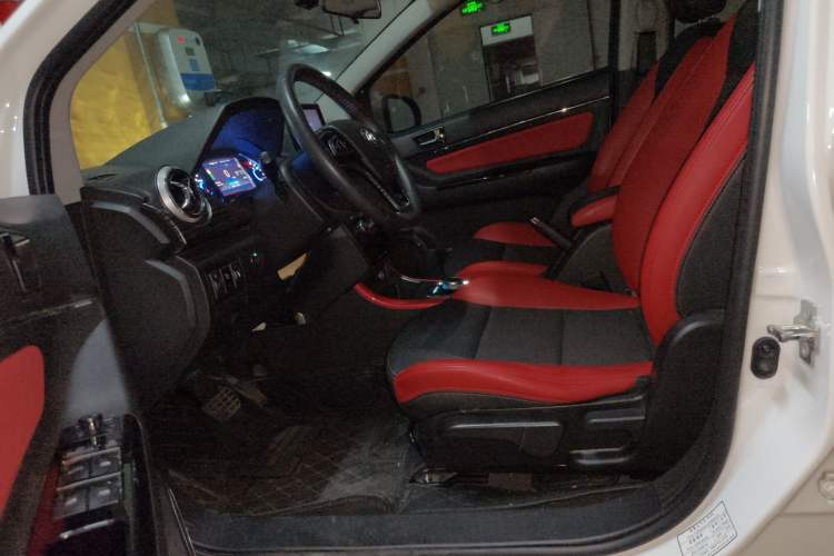 Used BAIC New Energy EX 2018 EX360 New Style Edition Left Front Seat