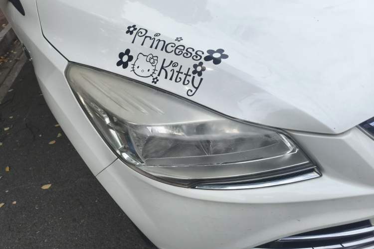 Used Ford Kuga 2013 2.0L GTDi Four-Wheel-Drive Elite Model
