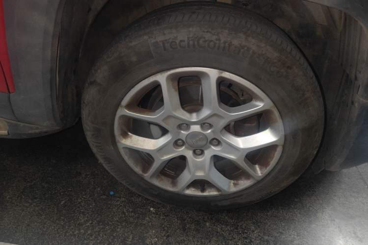 Used Jeep Renegade 2016 1.4T Automatic Jingneng Edition