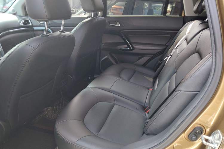 Used GAC Trumpchi GS4 2017 235T Automatic Two-Wheel Drive Luxury Smart Connectivity Version
