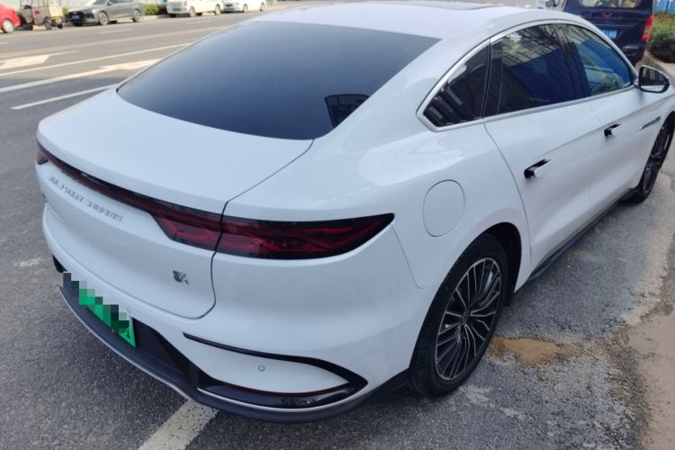 Used BYD Han 2022 DM-i 121KM Prestige Model
