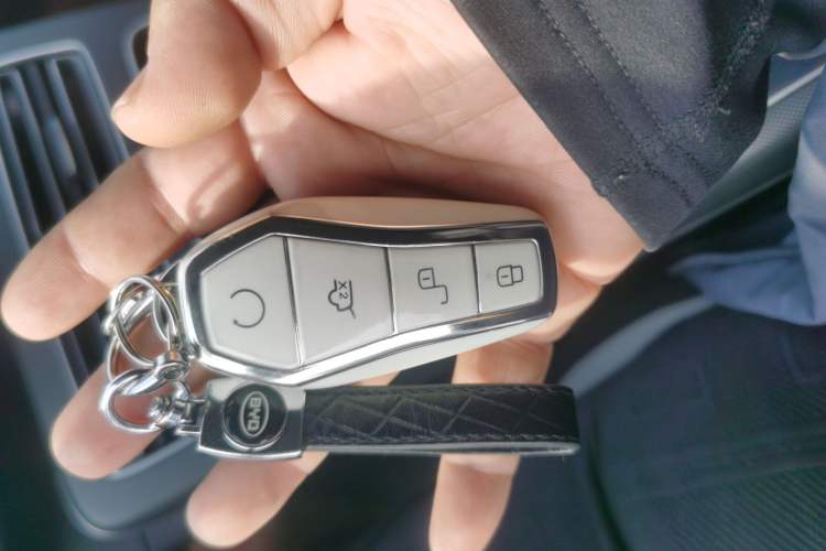 Used BYD Destroyer 05 2024 HONOR Edition DM-i 55KM Luxury Model
