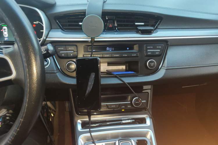 Used Geely Auto Emgrand New Energy 2018 EV450 Ambition Model