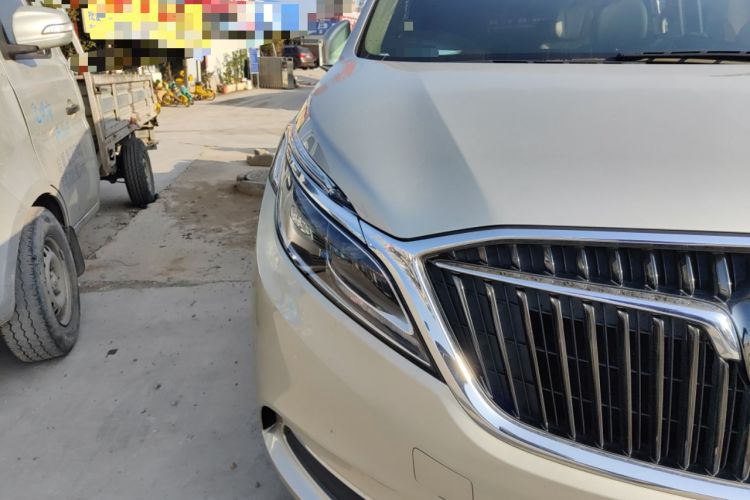 Used Buick GL8 2017 ES 28T Premium Version China V Standard
