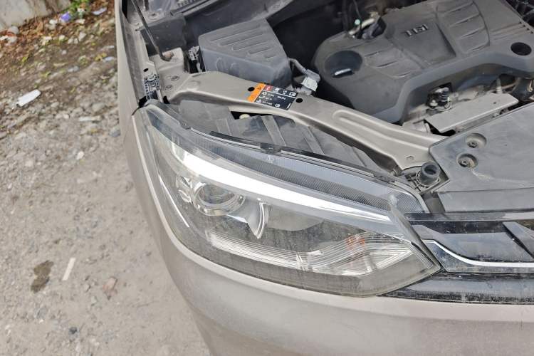 Used MG GS 2017 20T Automatic Prestige Edition
