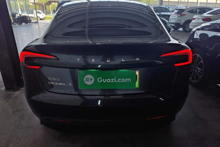Used Tesla Model 3 2023 Rear-Wheel-Drive Version Rear