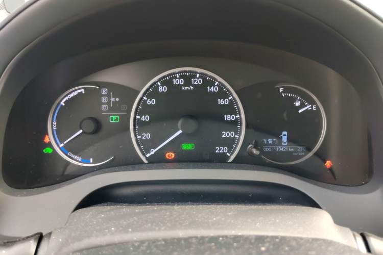 Used Lexus CT 2013 CT200h Elite Edition Instrument Cluster
