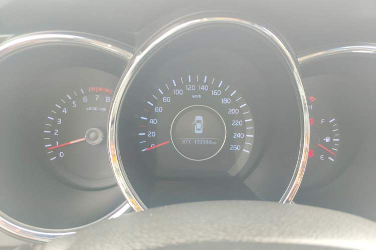 Used Kia K5 2015 2.0L Automatic GL Instrument Cluster