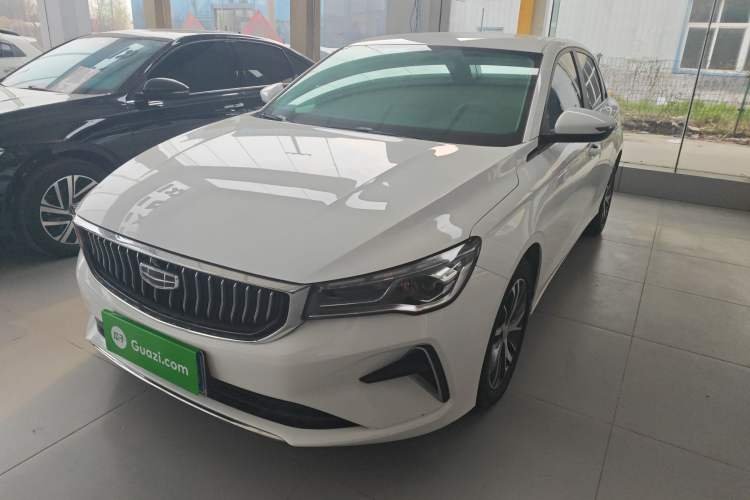 Used Geely Auto Emgrand 2022 4th Generation 1.5L CVT Asian Games Edition