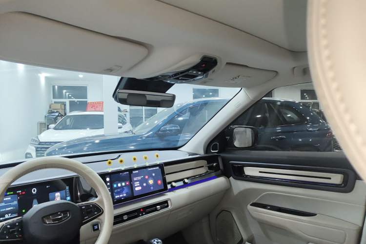 Used Geely Auto icon 2023 1.5TD Chocolate Luxe Edition