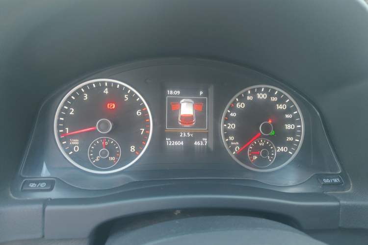 Used Volkswagen Tiguan 2015 1.8TSI Automatic Two-Wheel Drive Luxury Model
