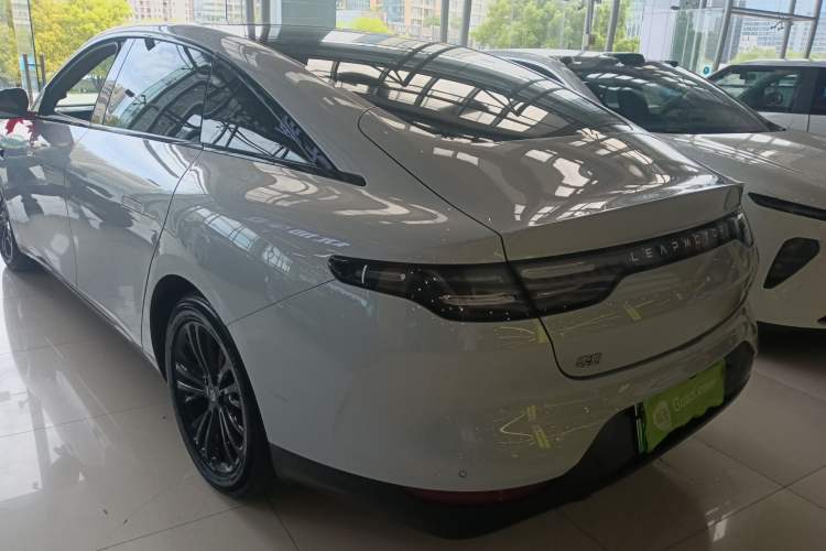 Used Leapmotor C01 2022 Rear-Drive Long-Range Version Rear Left 45 Deg