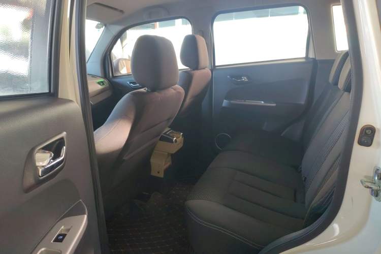 Used BAIC Changhe Wagon R 2018 1.4L Manual Comfort Version
