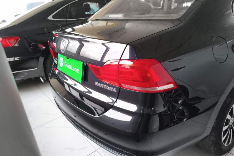 Used Volkswagen Santana 2019 1.5L Automatic Fashion Edition China VI Rear
