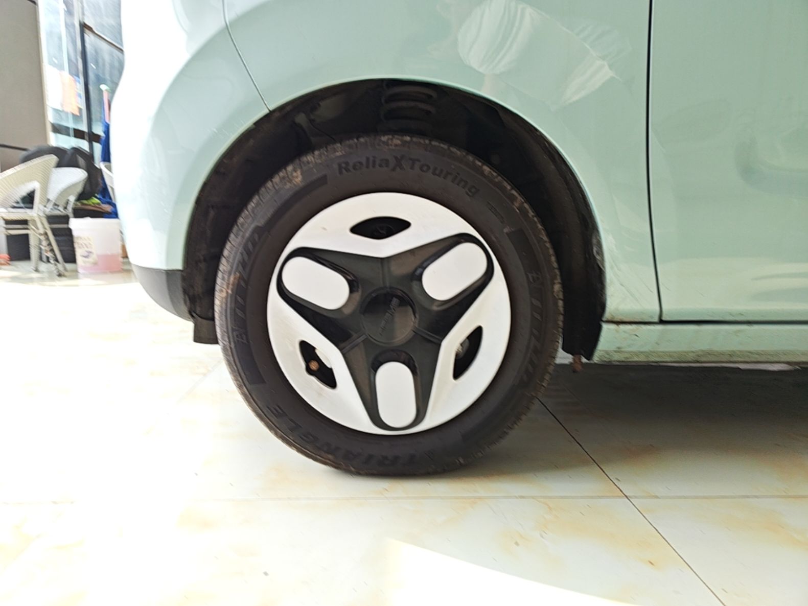 Geely Galaxy Panda 2025 210 km – Yuanqi Bear — снимка 10