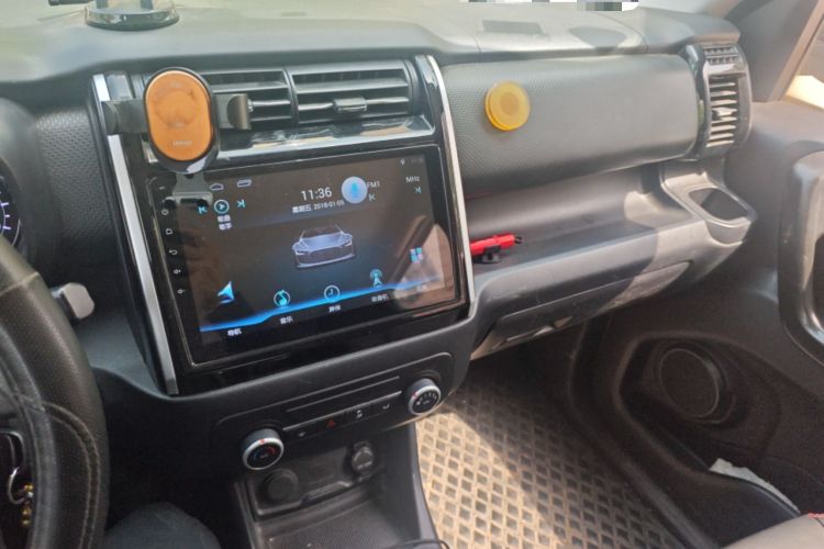 Used CHANGAN OSHAN X70A 2019 1.5L Manual Basic Version China VI Standard Audio And AC Panel