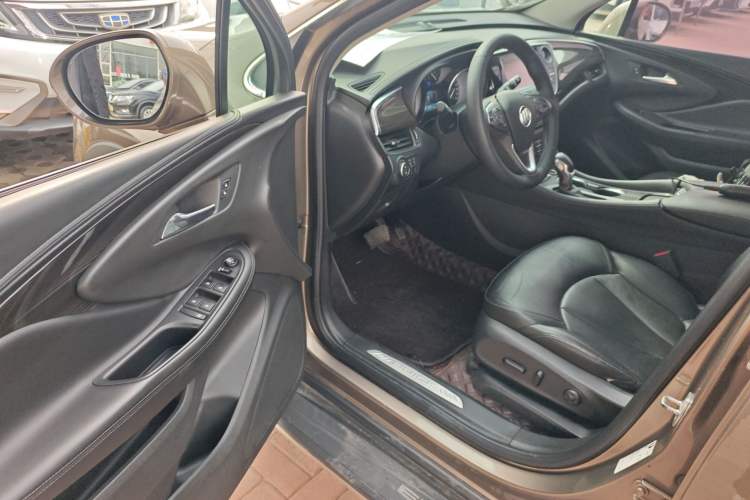 Used Buick Envision 2019 20T Two-Wheel Drive Elite Version China VI Standard Driver Seat
