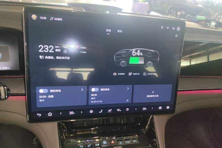 Used Denza Z9 2024 1100 km Four-Wheel Drive Max Version