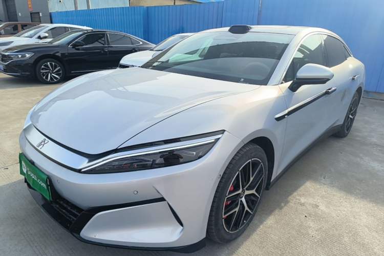 Used BYD Han L 2025 EV Four-Wheel Drive LiDAR Flagship Model