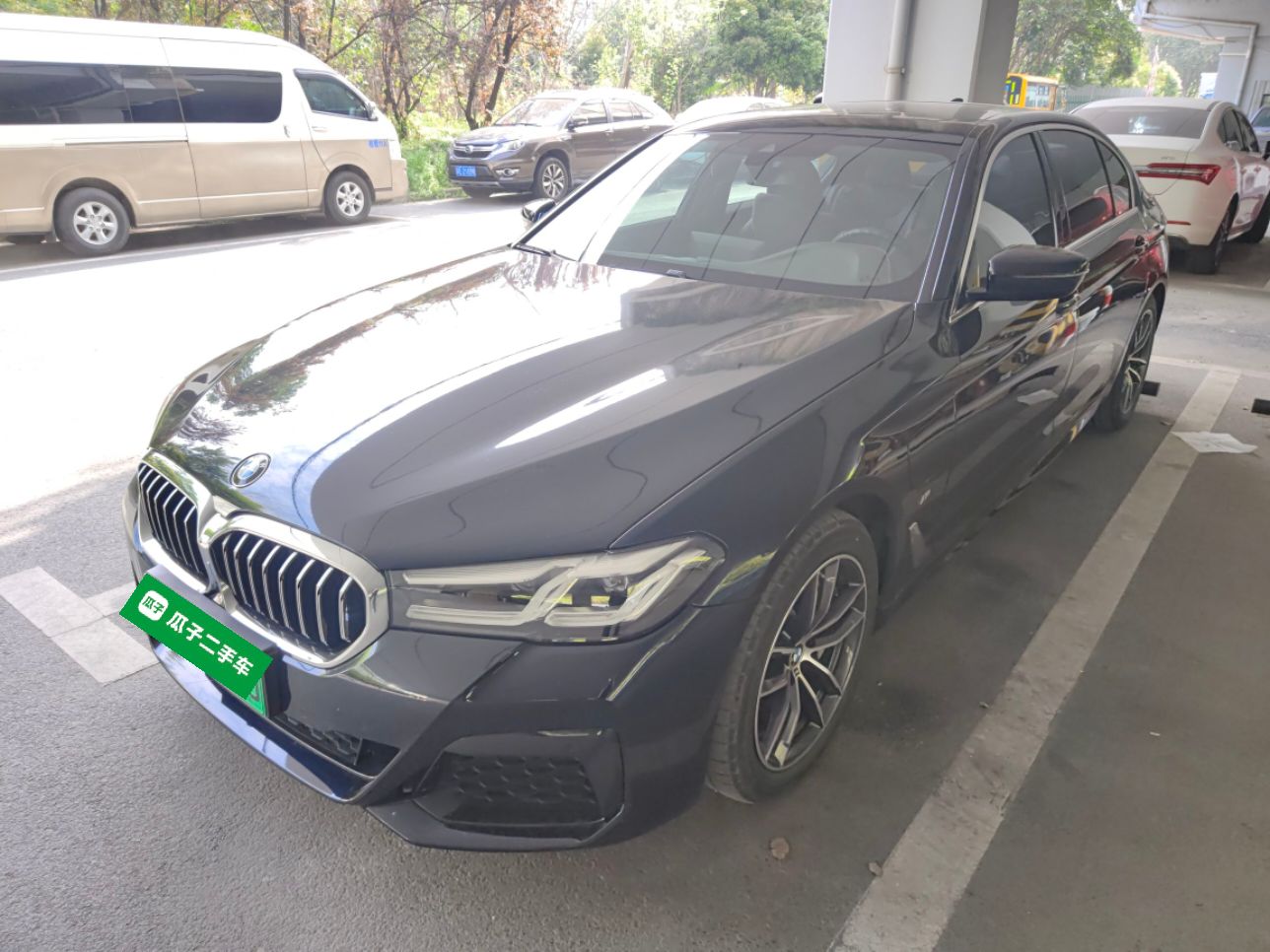 Parte inferior delantera