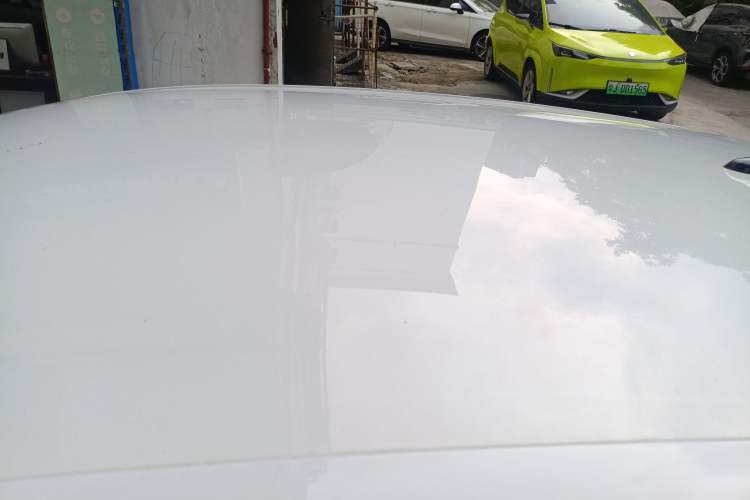 Used Roewe Clever 2021 302km All-Round Version Roof