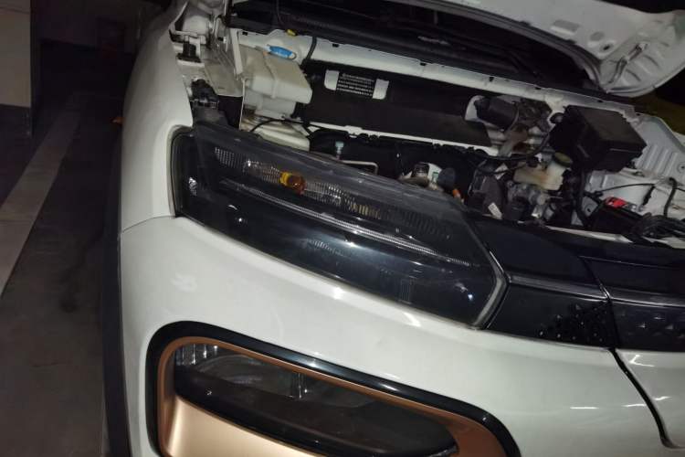 Used Dongfeng NAMMI BOX 2022 Revised Light Wind Edition 201 km Standard Version
