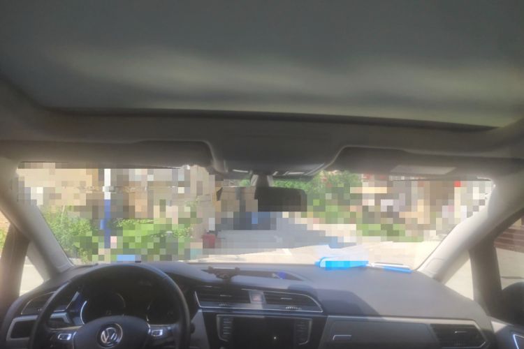 Used Volkswagen Touran 2018 Volkswagen Touran L 280TSI DSG Boundary Edition 7 Seats China V Emission Standard