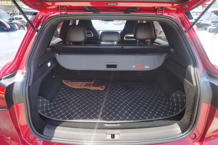 Used MG HS 2019 20T Automatic Two-Wheel Drive Trophy Super Sport Version China VI Standard Trunk