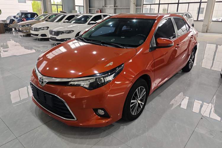 Used Toyota Levin 2014 1.6G-L CVT Leading Edition