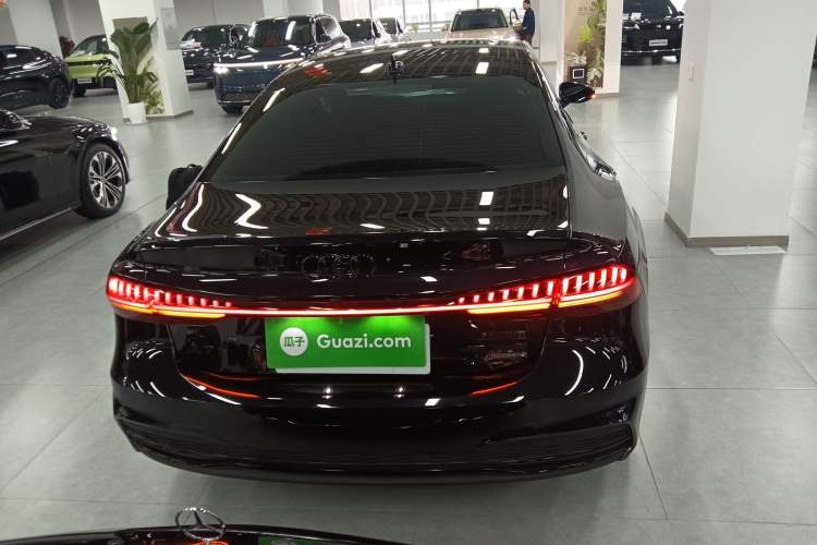 Used Audi A7L 2023 45 TFSI quattro S-line Black Warrior Edition Rear