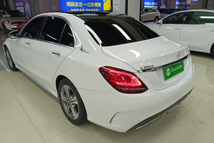 Used Mercedes-Benz C-Class 2020 Restyled C 260 L Sport Edition Exterior 2