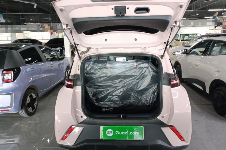 Used BYD Seagull 2024 Honor Edition 305km Freedom Version Trunk