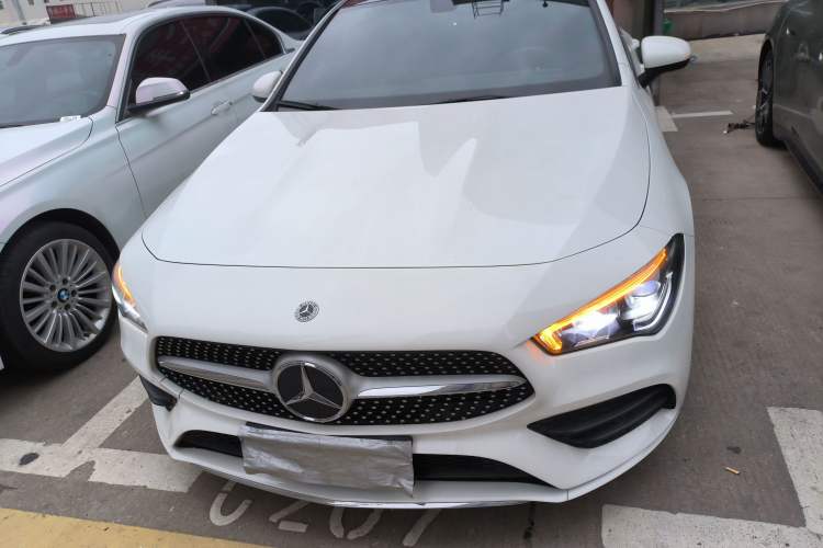 Used Mercedes-Benz CLA 2022 CLA 200 Front