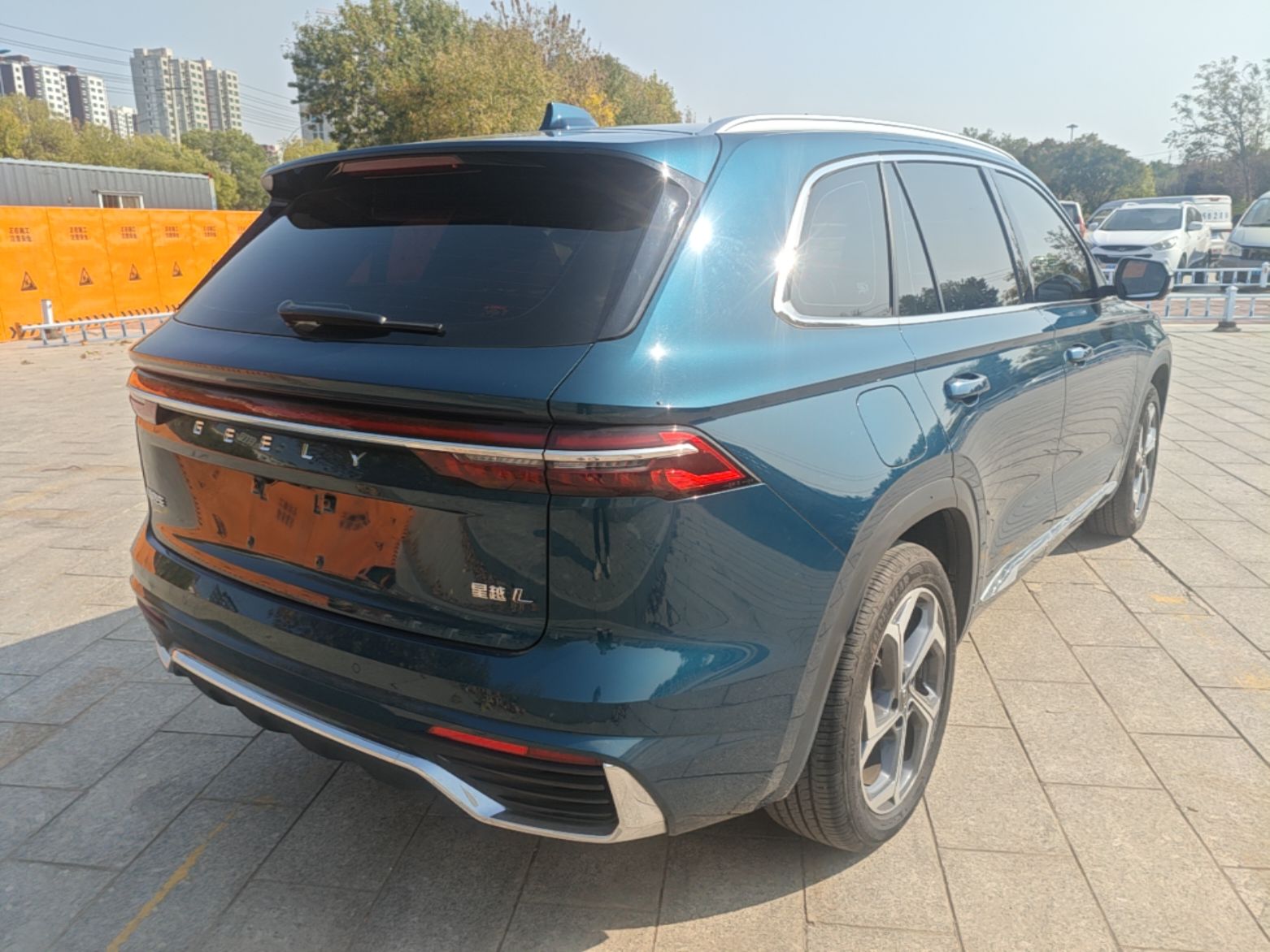 Geely Auto Monjaro L 2021 2.0TD DCT EVO Two-Wheel Drive Prestige Version — снимка 6