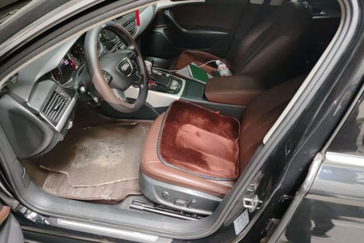 Used Audi A6L 2015 TFSI Millionth Anniversary Intelligent Model Left Front Seat