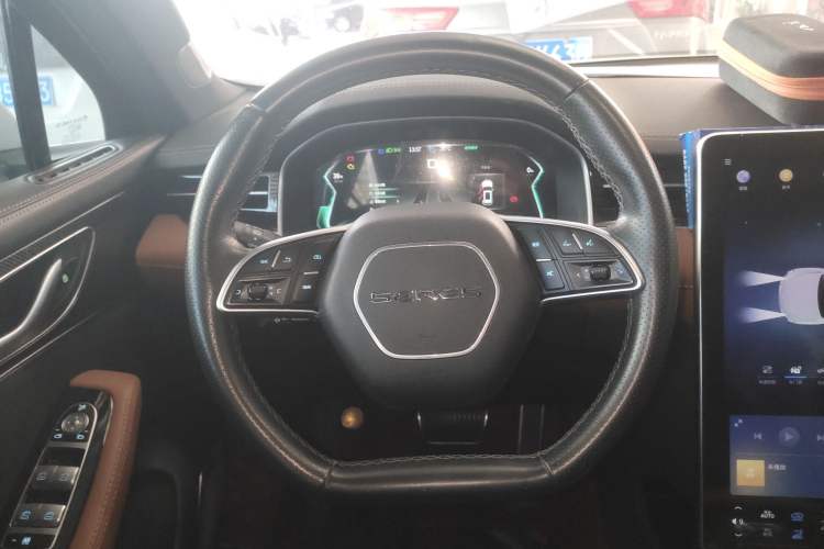 Used SERES SF5 2020 Four-Wheel Drive High-Performance Version
