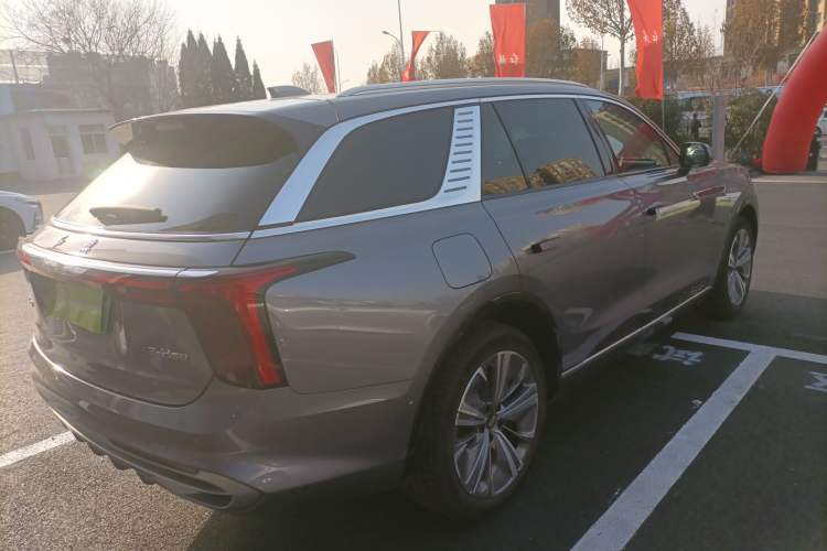 Used Hongqi E-HS9 2022 690 km Range Flagship Edition Six Seats
