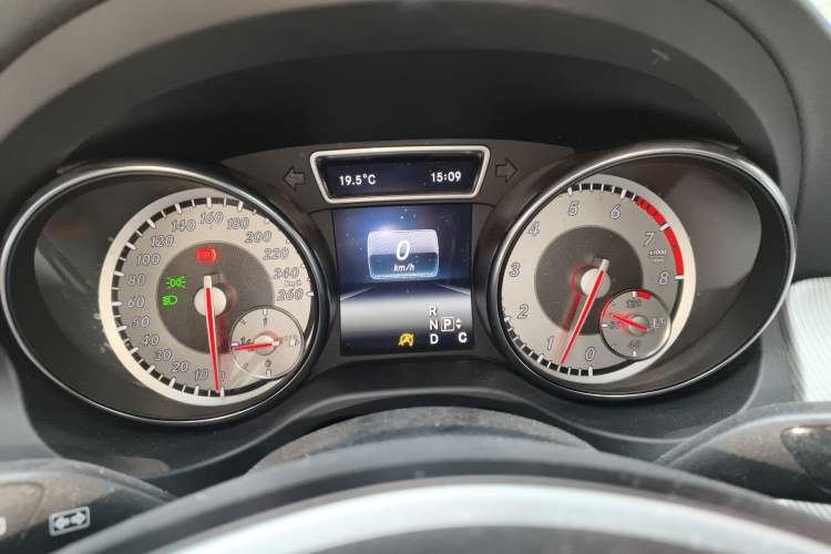 Used Mercedes-Benz GLA 2016 GLA 200 Sport Edition Instrument Cluster
